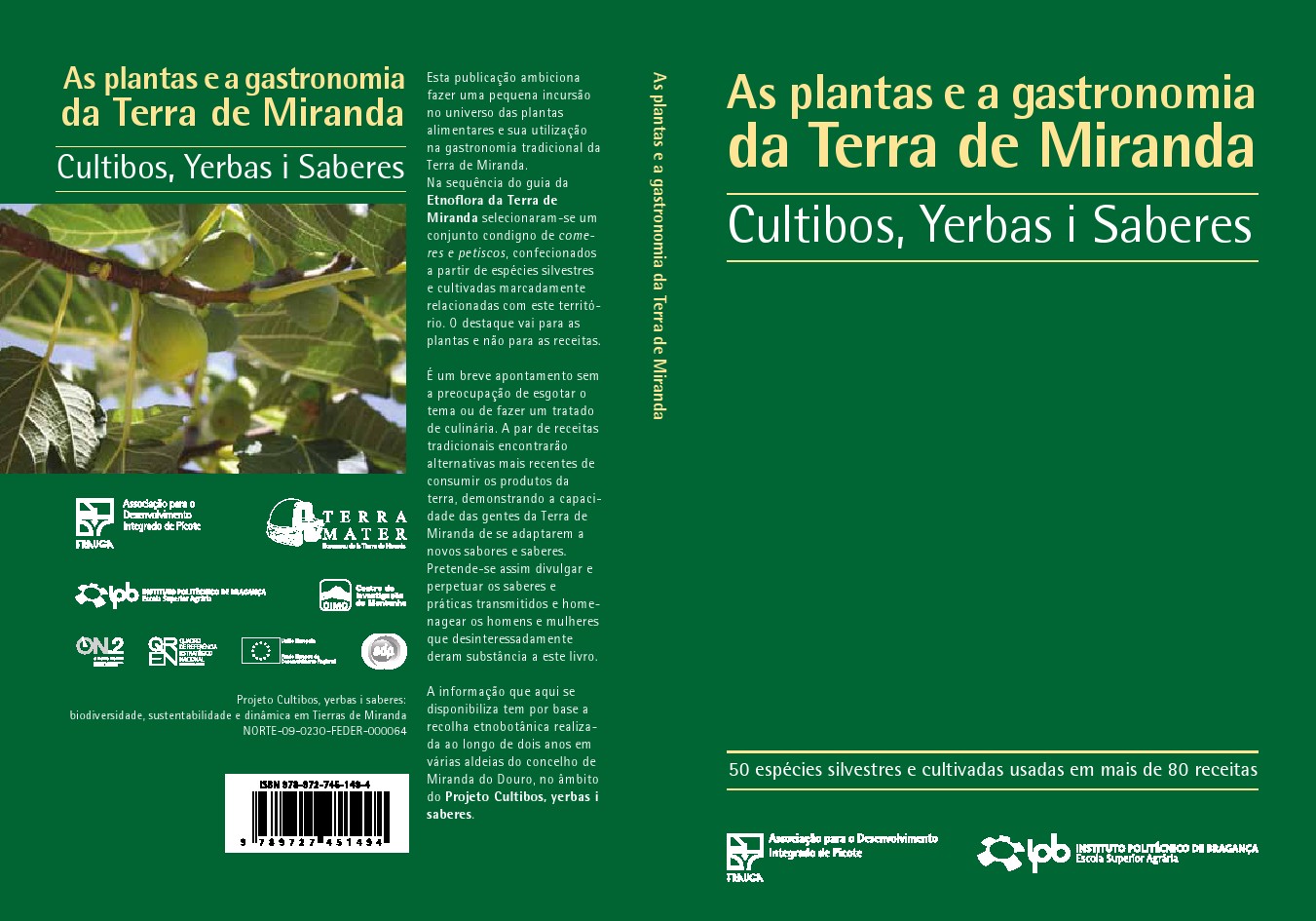 Livro Etnoflora da Terra de Miranda