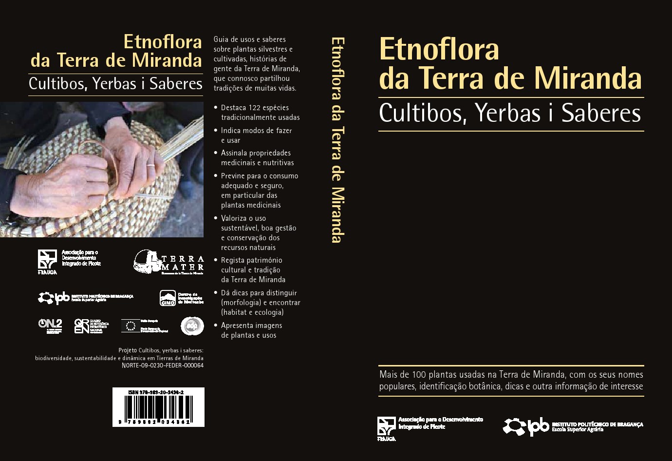 Livro Etnoflora da Terra de Miranda
