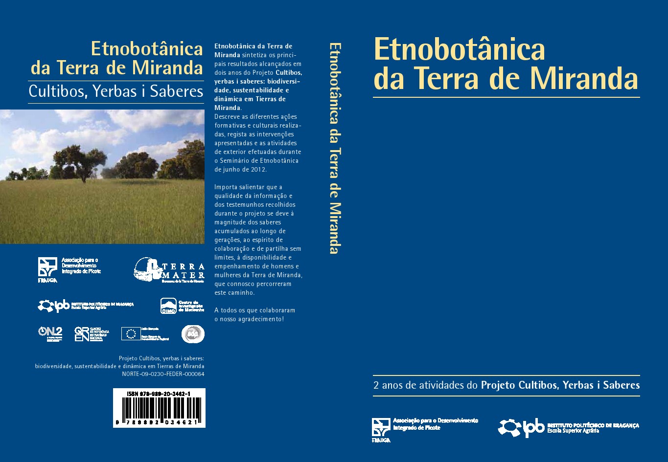 Livro Etnobotânica da Terra de Miranda