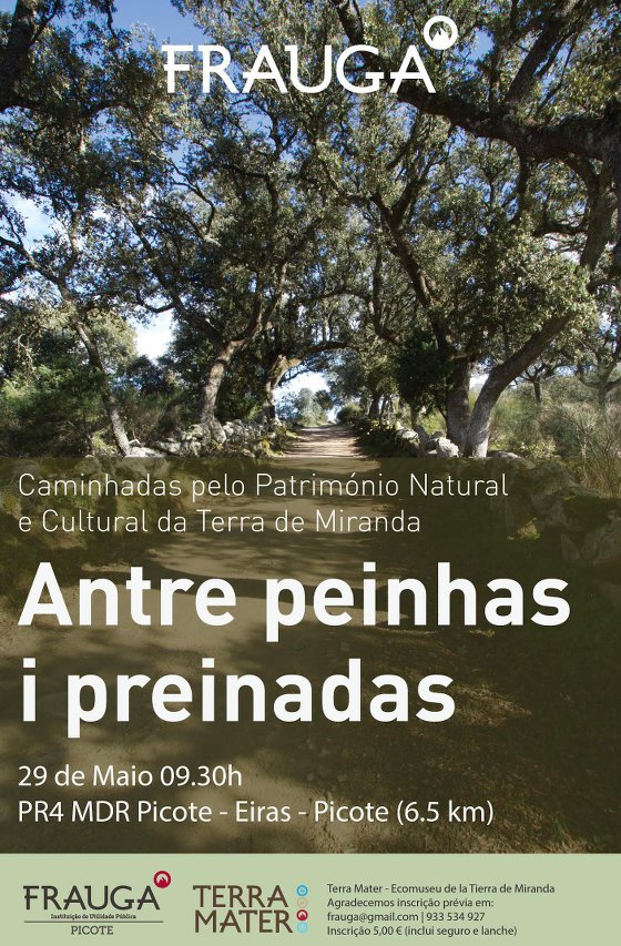 Antre peinhas i preinadas