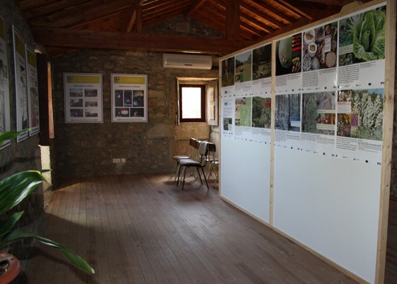 Exposição Biodiversidade em Trás-os-Montes, patente na sede da Frauga