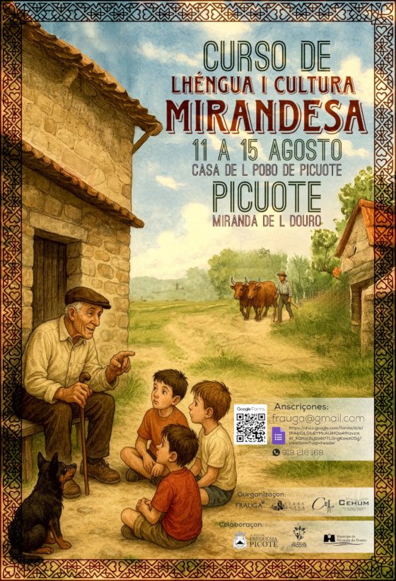 Curso de Lhéngua i Cultura Mirandesa 2025