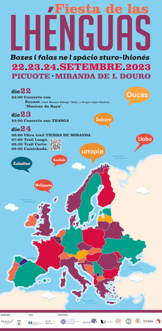 Fiesta de las Lhénguas - Bozes i falas ne l spácio sturo-lhionés