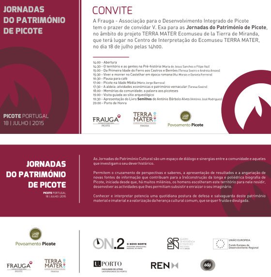 Jornadas do Património de Picote