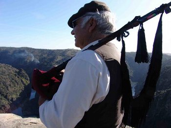 O miradouro da Fraga da Puia é dos locais mais visitados de Picote