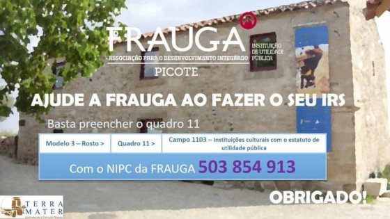 Ajude a Frauga com o seu IRS 2021