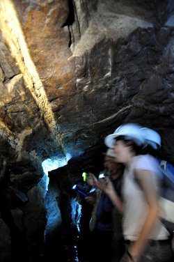 Visita à mina de ferro de Torre de Moncorvo